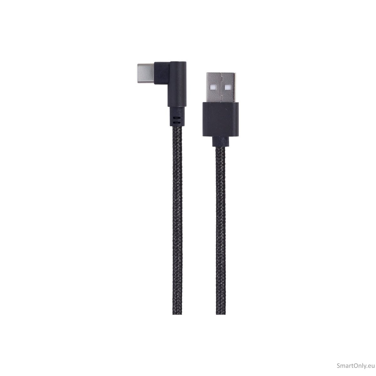 Gembird Angled USB Type-C charging and data cable CC-USB2-AMCML-0.2M 0.2 m, Black 3