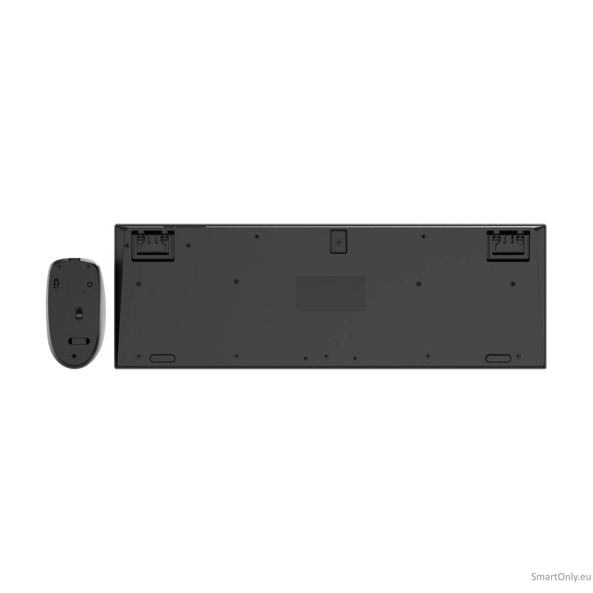 Gembird KBS-WPS-02 Dual-mode slim wireless desktop set, 2.4G+BT, US layout | Gembird 5 Gembird KBS-WPS-02 Dual-mode slim wireless desktop set, 2.4G+BT, US layout | Gembird 5