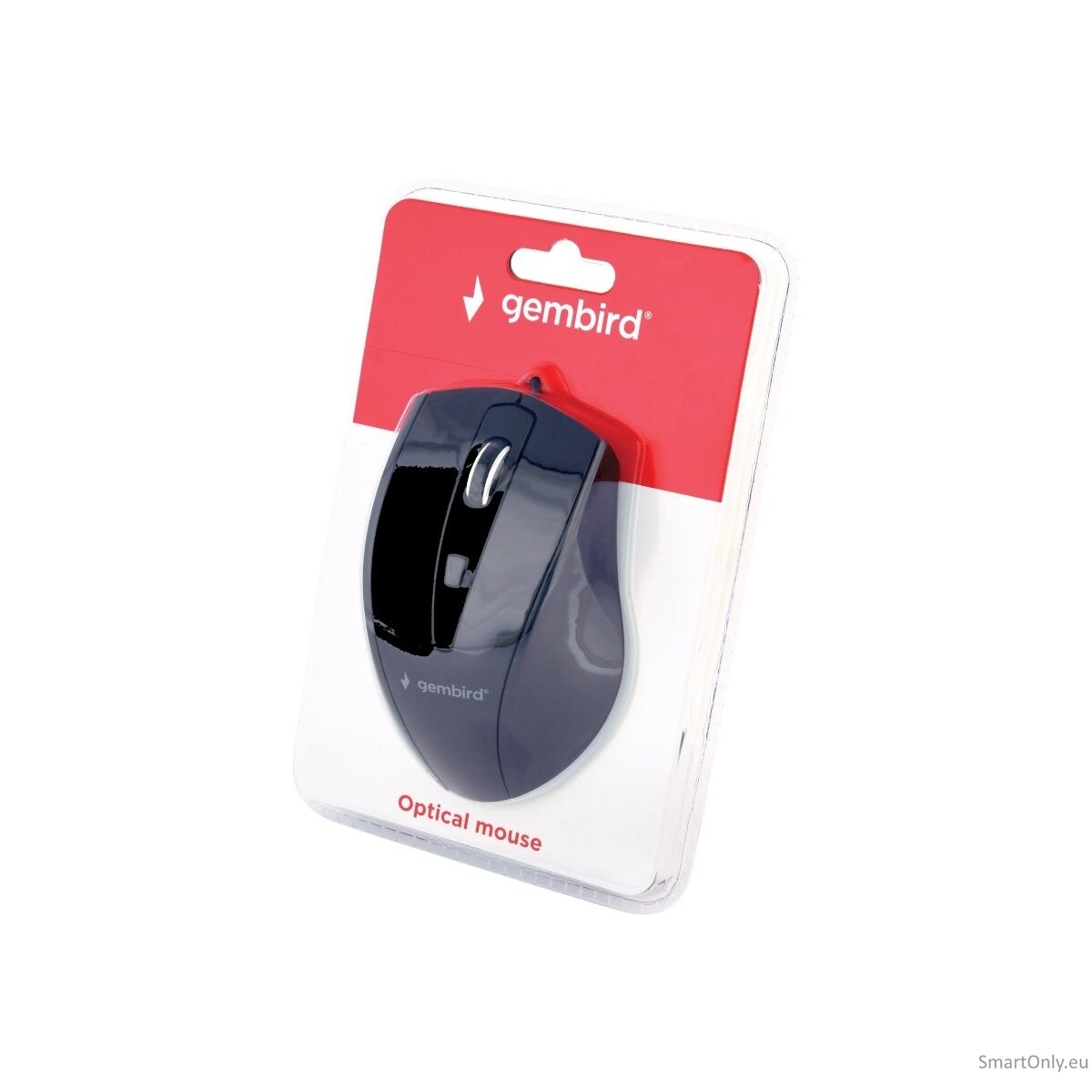 Gembird Mouse  MUS-4B-02 USB Wired Standard Black 5