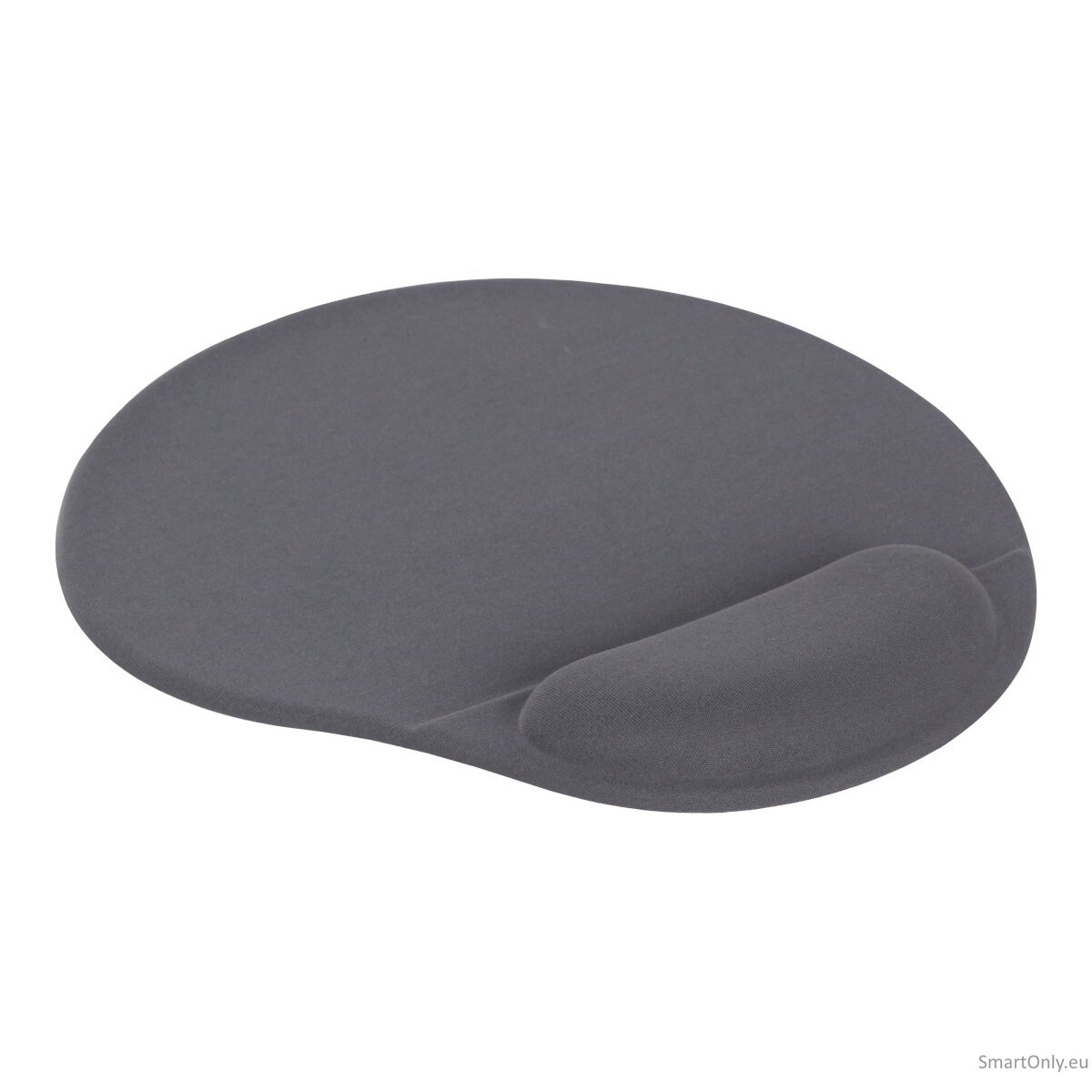 Gembird | MP-GEL-GR Gel mouse pad with wrist support, grey Comfortable | Gel mouse pad | Grey 4