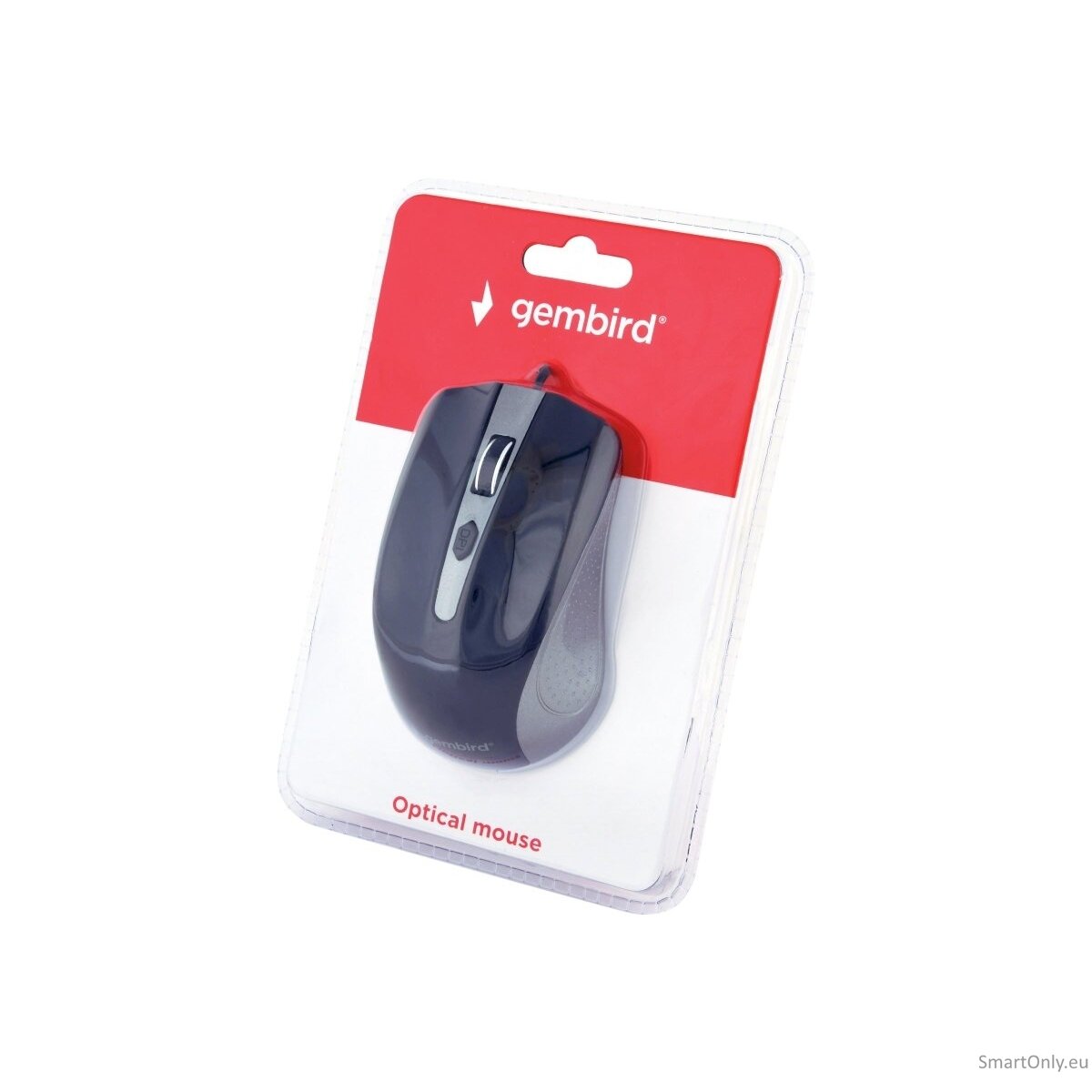 Gembird MUS-4B-01-GB Optical Mouse Spacegrey/Black USB 5 Gembird MUS-4B-01-GB Optical Mouse Spacegrey/Black USB 5