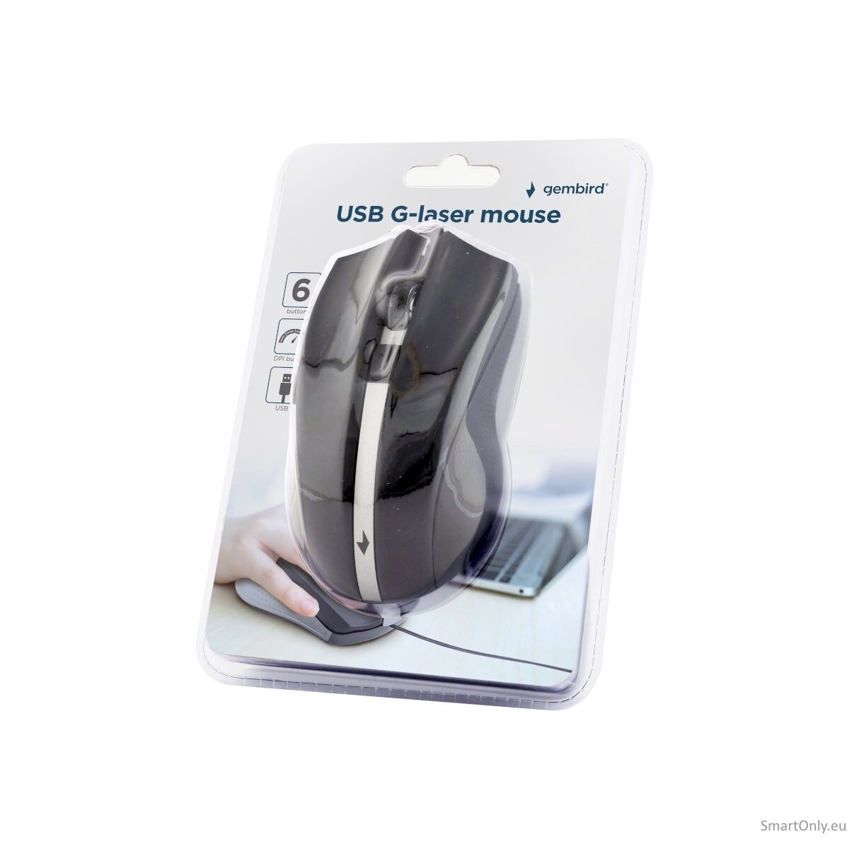 Gembird MUS-GU-02 USB G-laser wired mouse Gembird 4 Gembird MUS-GU-02 USB G-laser wired mouse Gembird 4