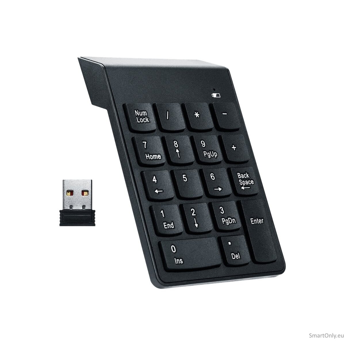 Gembird | Numeric keypad | KPD-W-02 | Numeric keypad | Wireless | N/A | Black 1