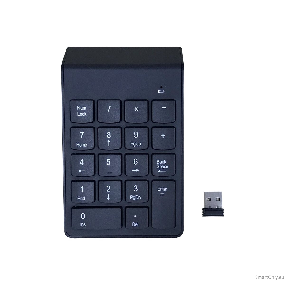 Gembird | Numeric keypad | KPD-W-02 | Numeric keypad | Wireless | N/A | Black Gembird | Numeric keypad | KPD-W-02 | Numeric keypad | Wireless | N/A | Black