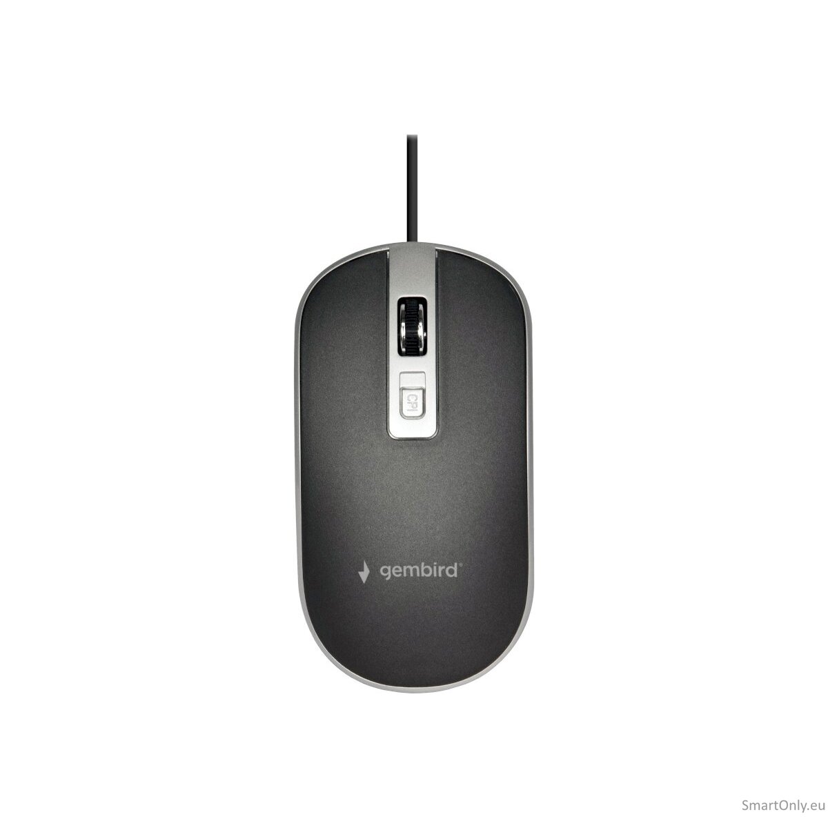 Gembird Optical USB mouse MUS-4B-06-BS Optical mouse Black/Silver 4