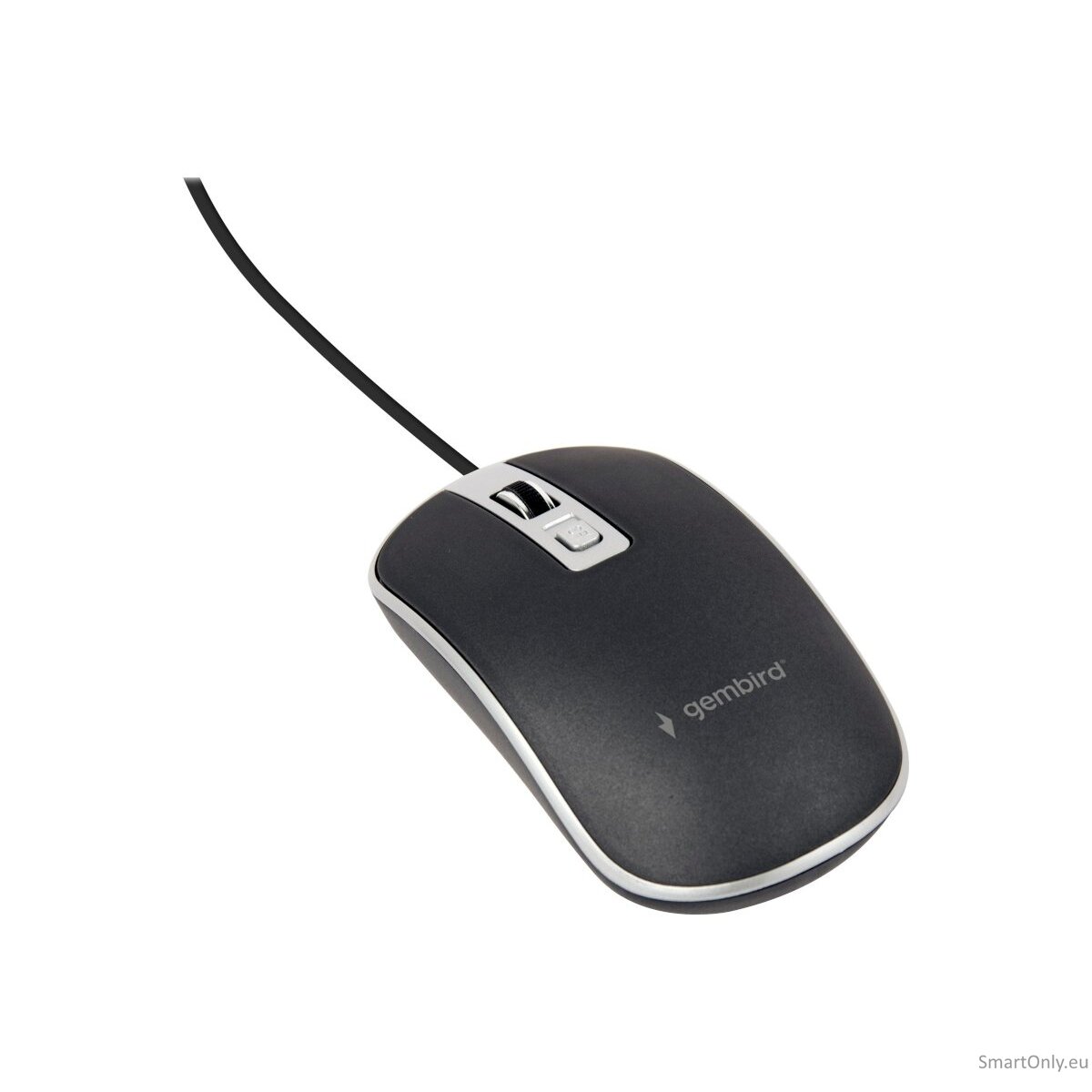 Gembird Optical USB mouse MUS-4B-06-BS Optical mouse Black/Silver 5 Gembird Optical USB mouse MUS-4B-06-BS Optical mouse Black/Silver 5