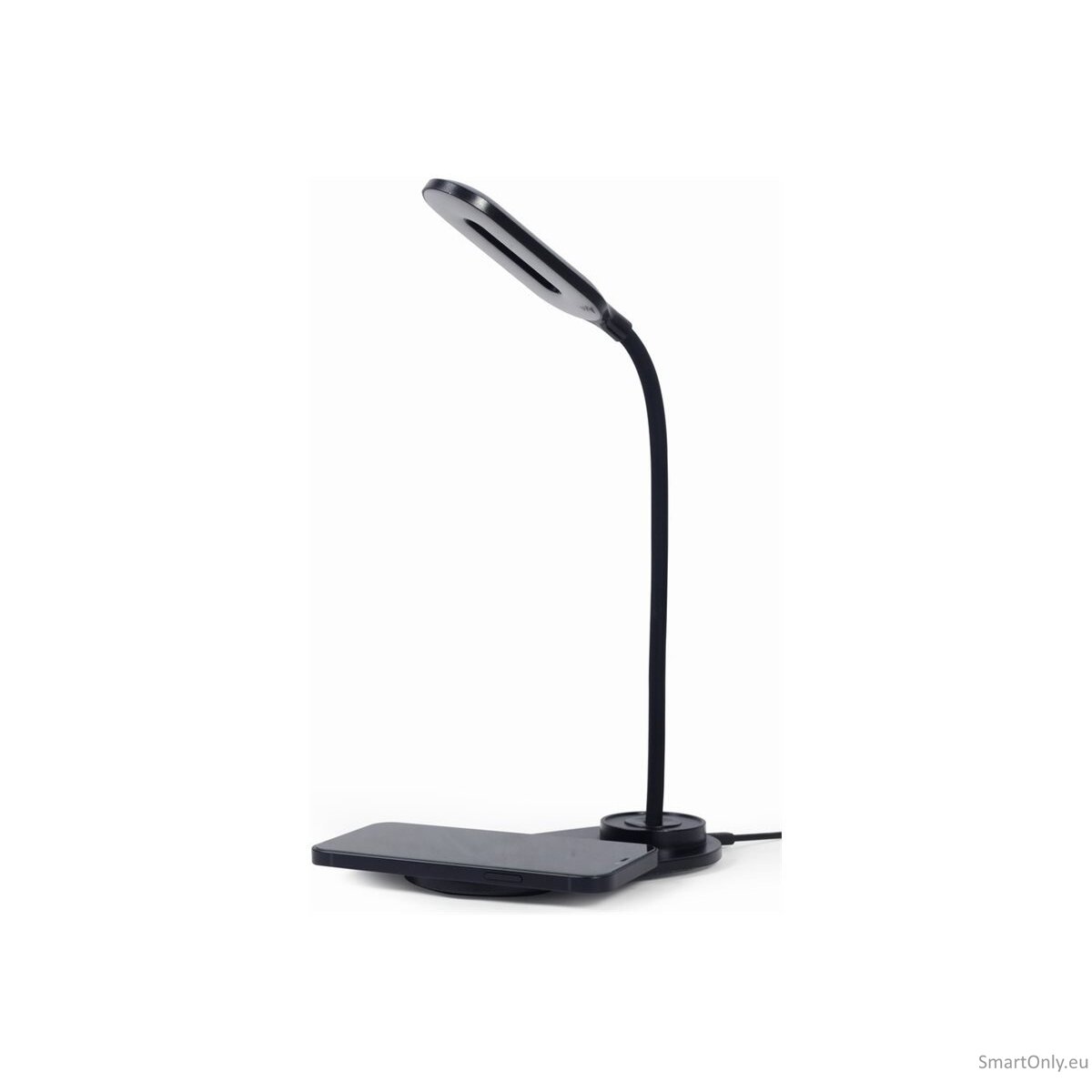 Gembird TA-WPC10-LED-01 Desk lamp with wireless charger Black 9