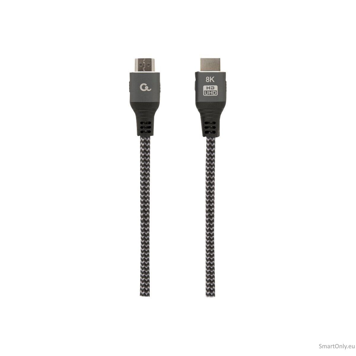 Gembird Ultra High speed HDMI cable with Ethernet, 8K select plus series CCB-HDMI8K-3M HDMI 2.1 downwards, 3 m, 2 x Type-A 2 Gembird Ultra High speed HDMI cable with Ethernet, 8K select plus series CCB-HDMI8K-3M HDMI 2.1 downwards, 3 m, 2 x Type-A 2