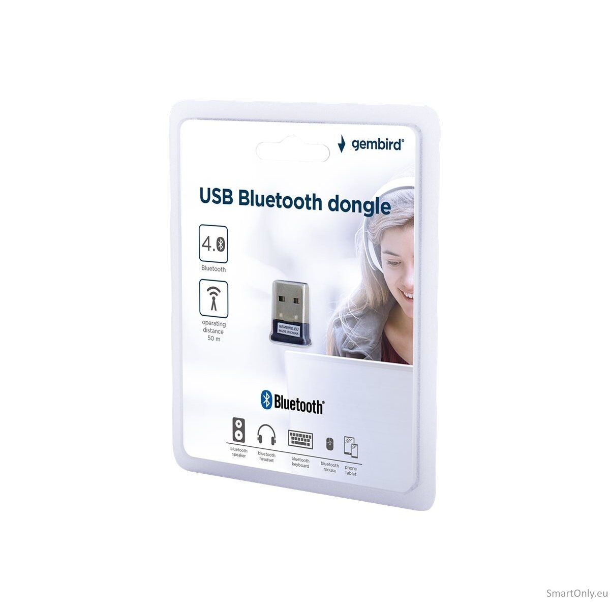 Gembird | USB Bluetooth v.4.0 dongle | BTD-MINI5 | USB 2.0 6 Gembird | USB Bluetooth v.4.0 dongle | BTD-MINI5 | USB 2.0 6