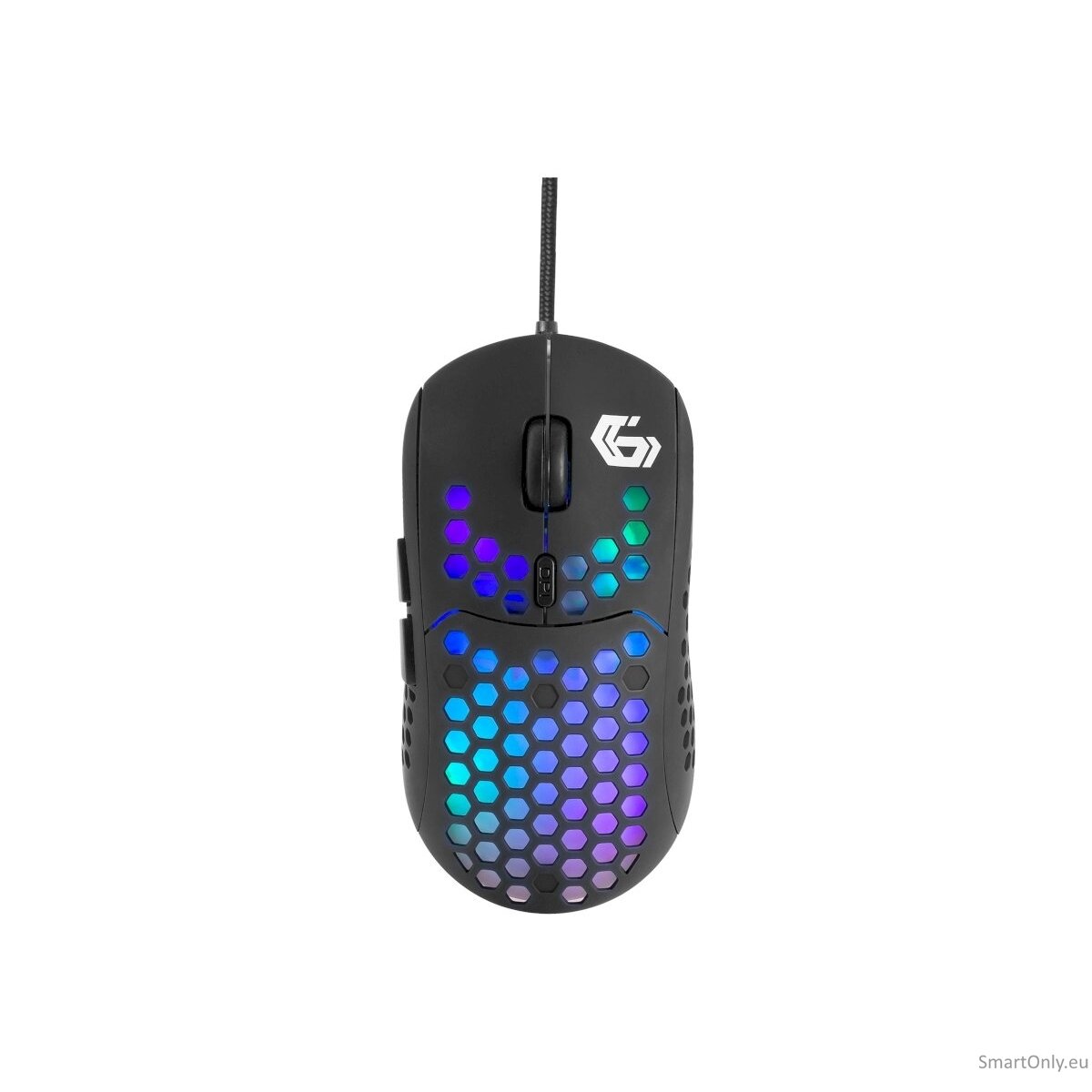 Gembird USB Gaming RGB Backlighted Mouse MUSG-RAGNAR-RX400 Gembird Wired Black Gembird USB Gaming RGB Backlighted Mouse MUSG-RAGNAR-RX400 Gembird Wired Black