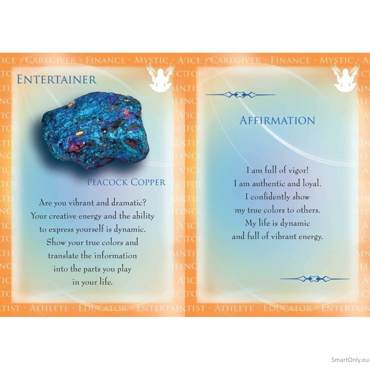 Gemstone Guardians kortos Findhorn Press 2 Gemstone Guardians kortos Findhorn Press 2