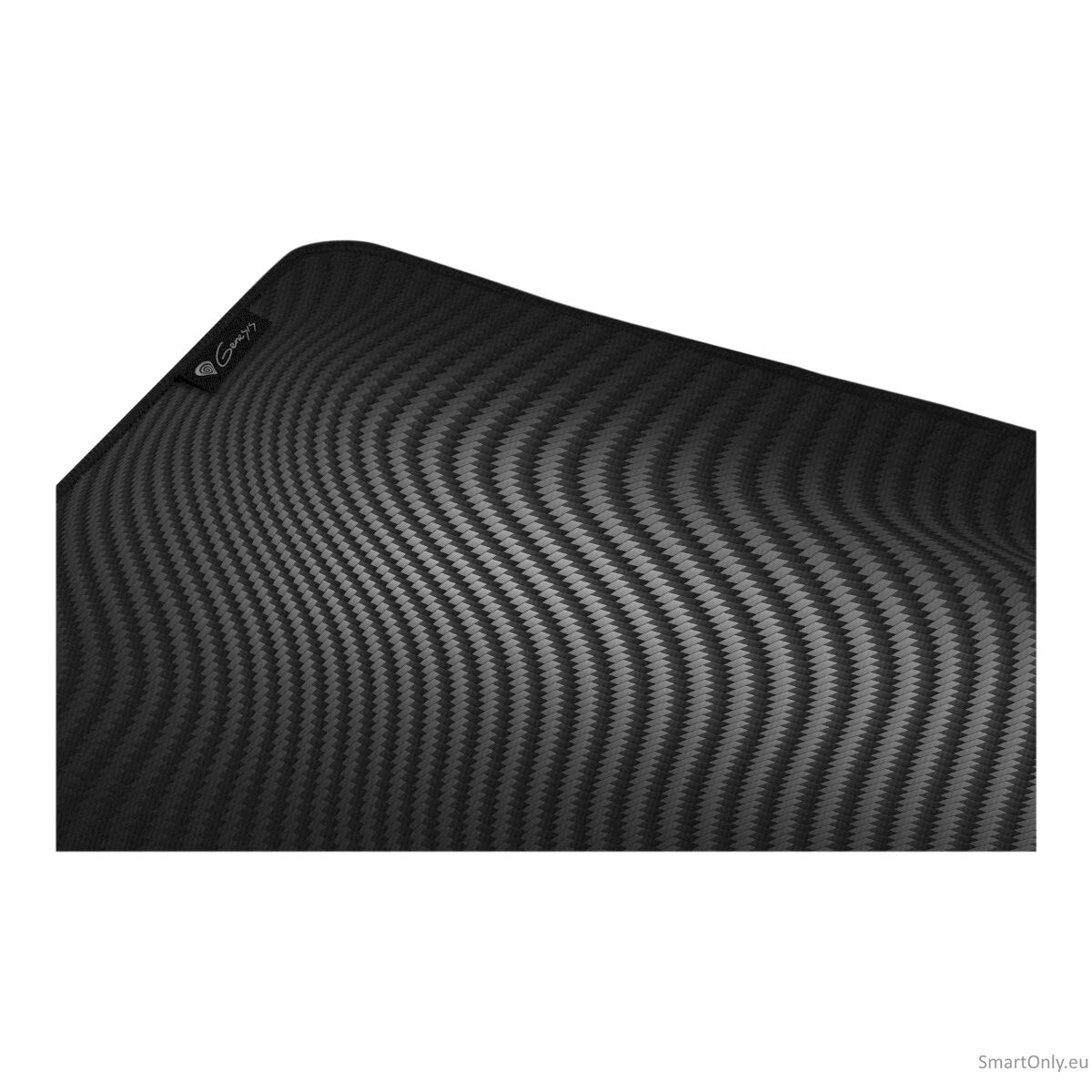 Genesis | Carbon 500 Ultra Wave | Mouse pad | 450 x 1100 x 2.5 mm | Black 10