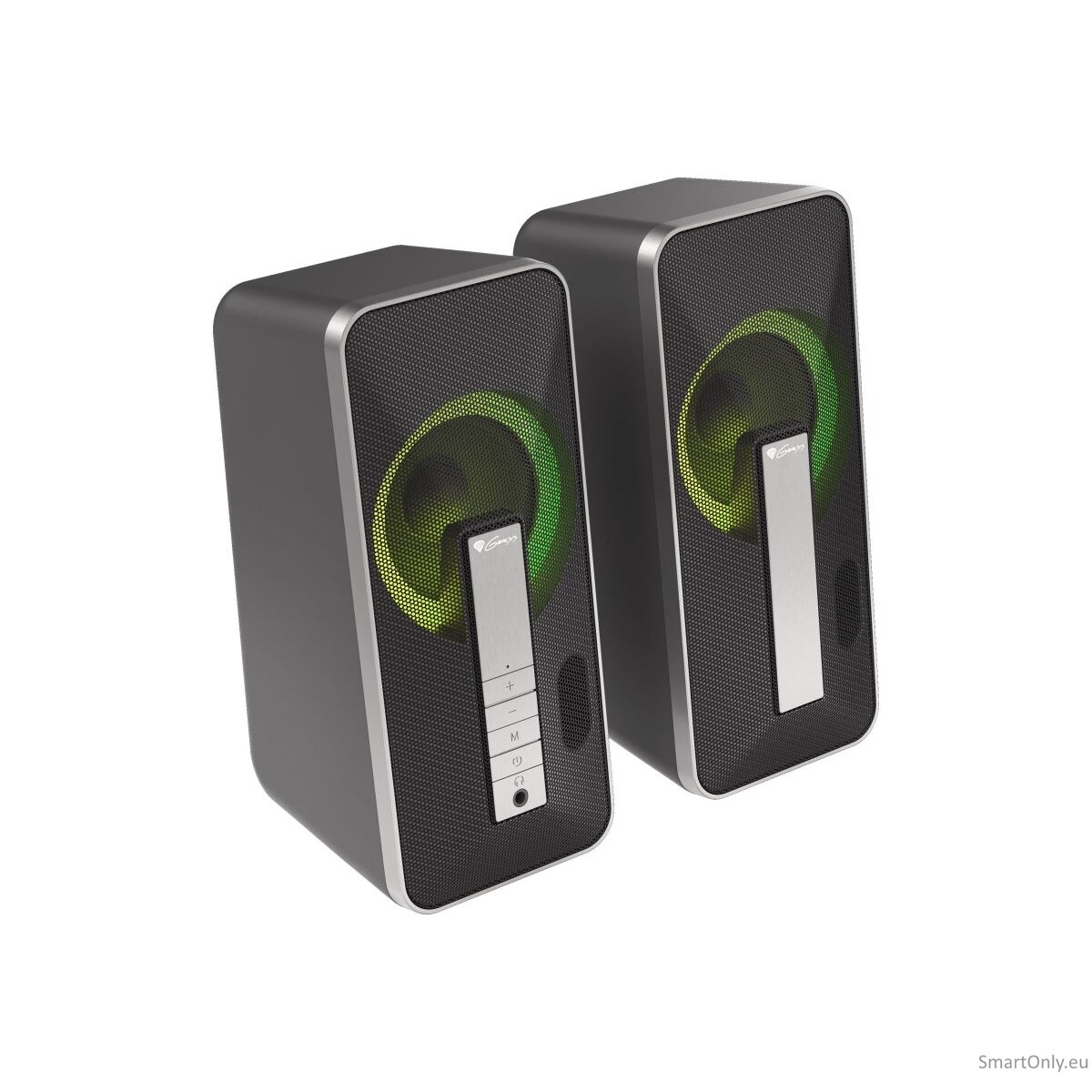 Genesis | Computer Speaker | Helium 100BT RGB | Bluetooth | Silver/Black | Gaming Speakers | Wireless connection 7 Genesis | Computer Speaker | Helium 100BT RGB | Bluetooth | Silver/Black | Gaming Speakers | Wireless connection 7
