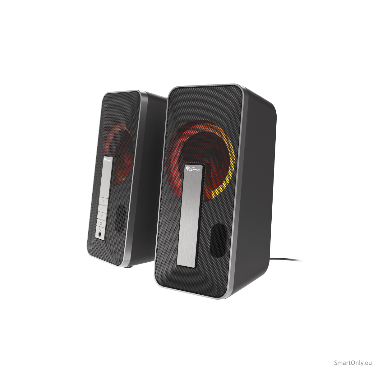 Genesis | Computer Speaker | Helium 100BT RGB | Bluetooth | Silver/Black | Gaming Speakers | Wireless connection 3 Genesis | Computer Speaker | Helium 100BT RGB | Bluetooth | Silver/Black | Gaming Speakers | Wireless connection 3