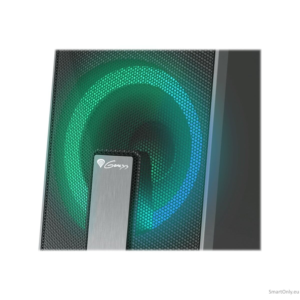 Genesis | Computer Speaker | Helium 100BT RGB | Bluetooth | Silver/Black | Gaming Speakers | Wireless connection 10