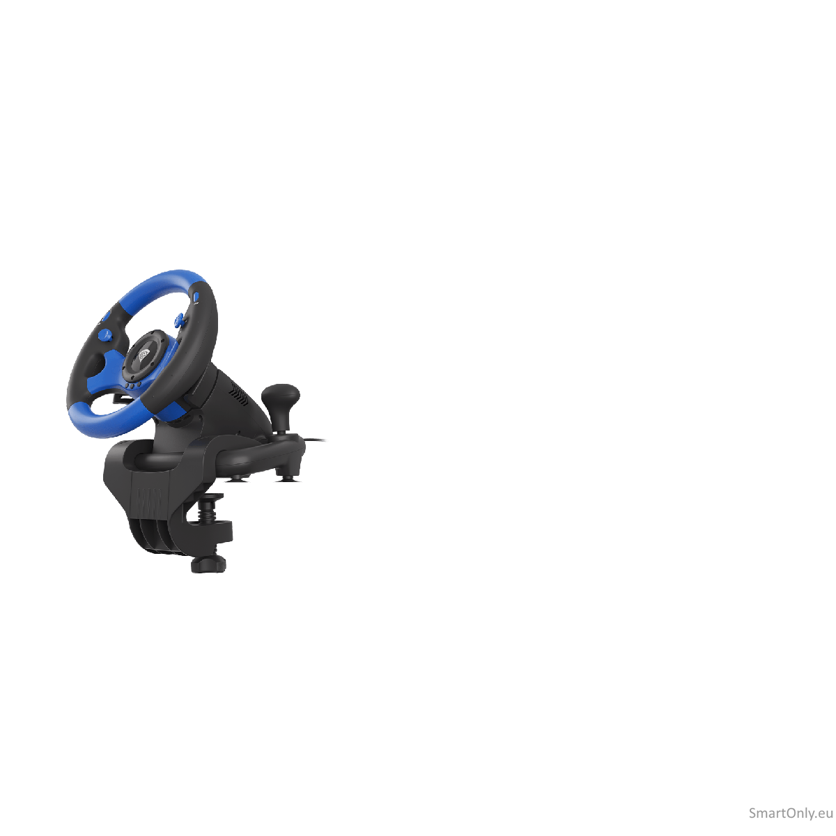 Genesis | Driving Wheel | Seaborg 350 | Blue/Black | Game racing wheel 1
