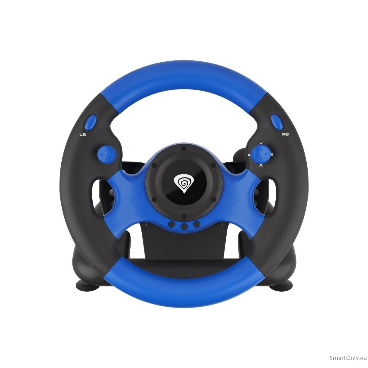 Genesis | Driving Wheel | Seaborg 350 | Blue/Black | Game racing wheel 9