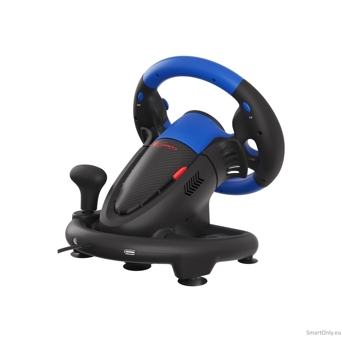 Genesis | Driving Wheel | Seaborg 350 | Blue/Black | Game racing wheel 10 Genesis | Driving Wheel | Seaborg 350 | Blue/Black | Game racing wheel 10