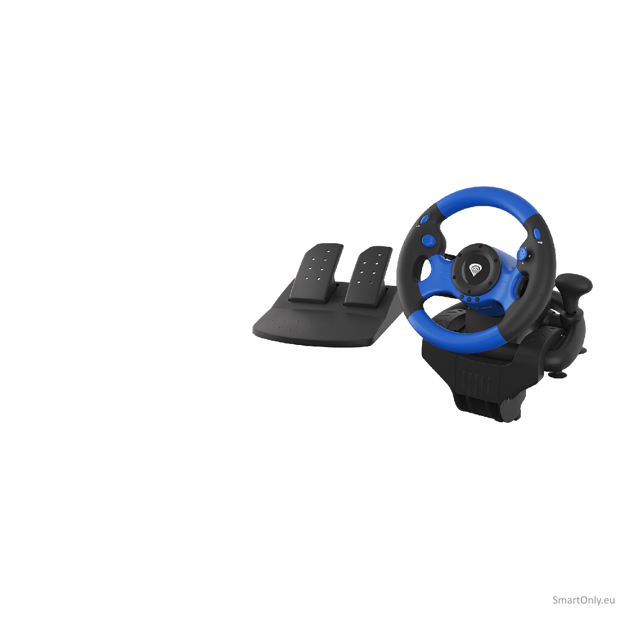 Genesis | Driving Wheel | Seaborg 350 | Blue/Black | Game racing wheel 5 Genesis | Driving Wheel | Seaborg 350 | Blue/Black | Game racing wheel 5