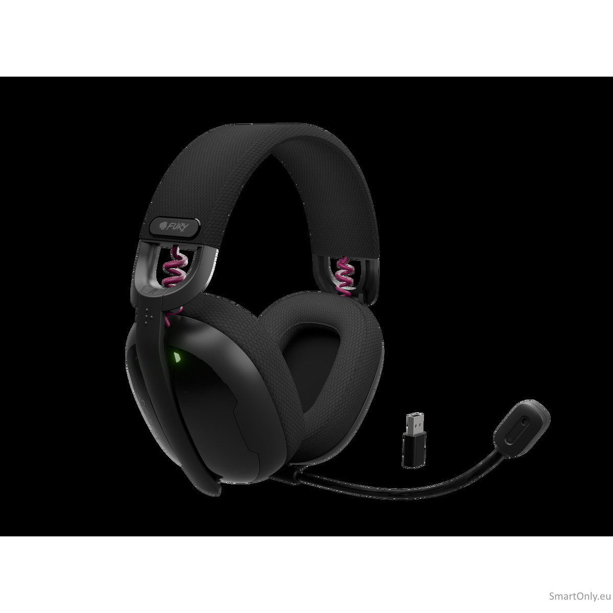Genesis Fury Fukya F6 Gaming Headset with Microphone, Black 2 Genesis Fury Fukya F6 Gaming Headset with Microphone, Black 2