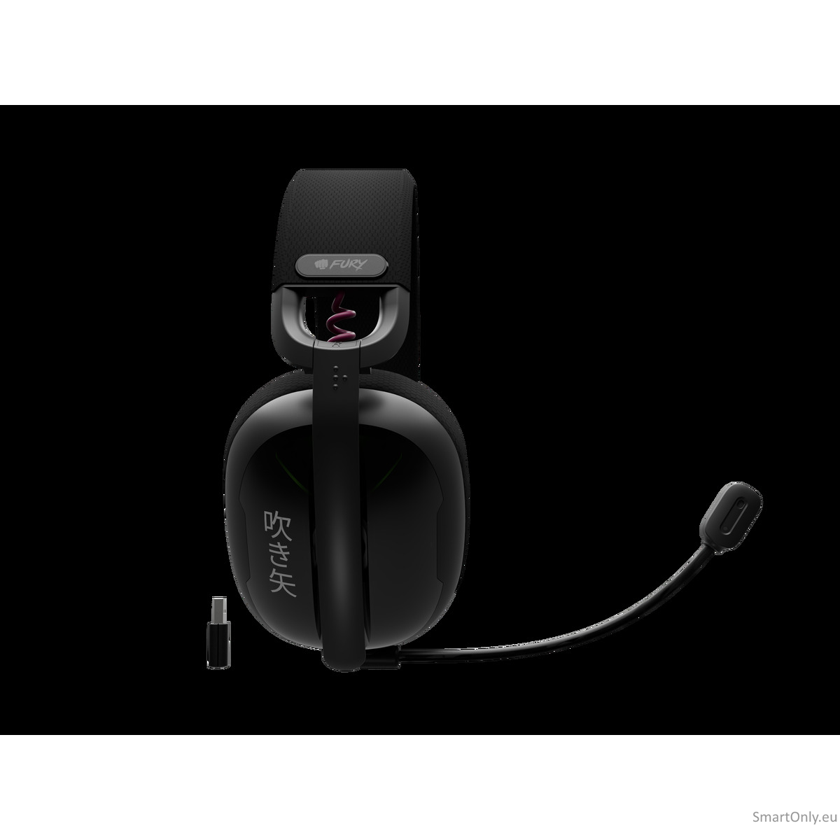 Genesis Fury Fukya F6 Gaming Headset with Microphone, Black 3 Genesis Fury Fukya F6 Gaming Headset with Microphone, Black 3