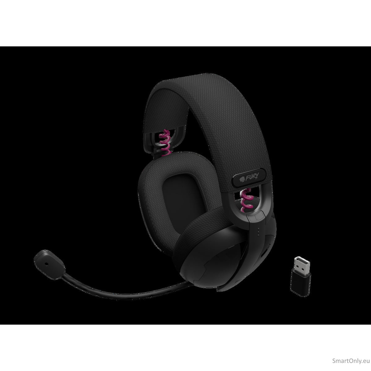 Genesis Fury Fukya F6 Gaming Headset with Microphone, Black 4 Genesis Fury Fukya F6 Gaming Headset with Microphone, Black 4