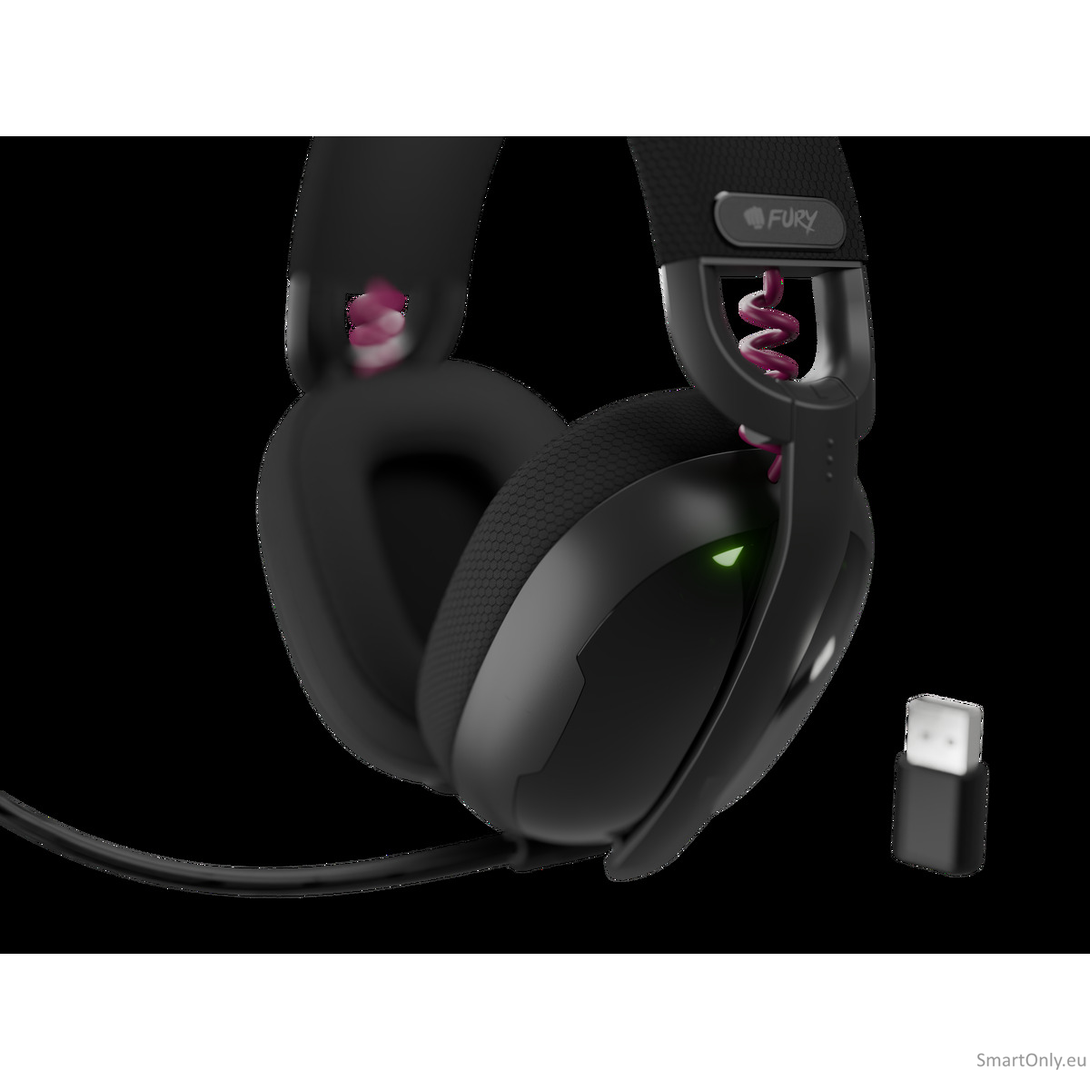 Genesis Fury Fukya F6 Gaming Headset with Microphone, Black 6 Genesis Fury Fukya F6 Gaming Headset with Microphone, Black 6