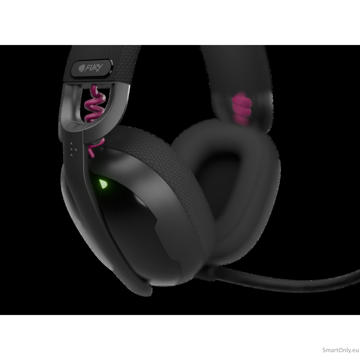Genesis Fury Fukya F6 Gaming Headset with Microphone, Black 7 Genesis Fury Fukya F6 Gaming Headset with Microphone, Black 7