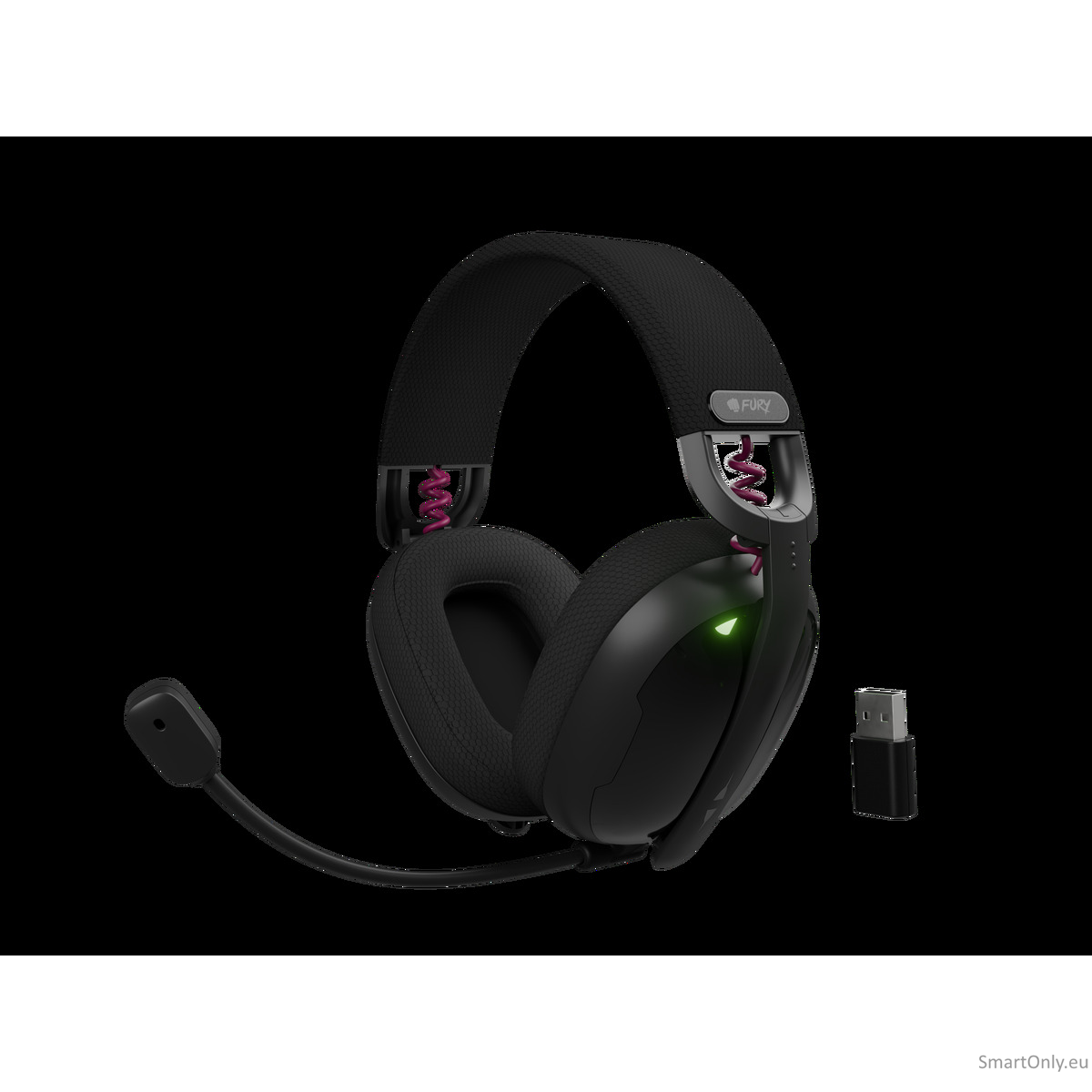 Genesis Fury Fukya F6 Gaming Headset with Microphone, Black Genesis Fury Fukya F6 Gaming Headset with Microphone, Black
