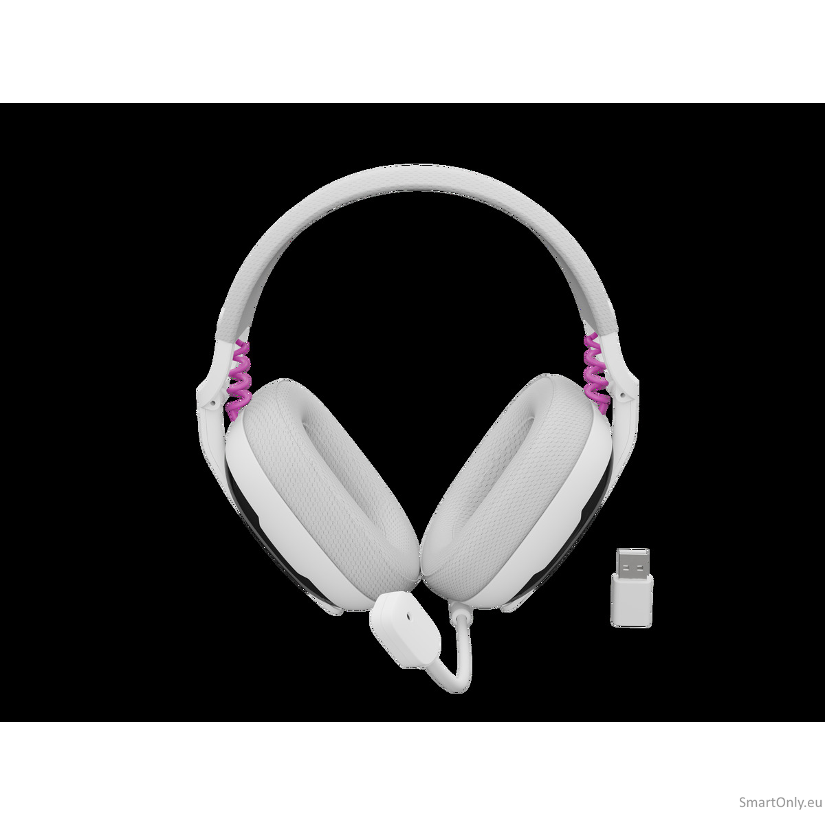 Genesis Fury Fukya F6 Gaming Headset with Microphone, White 2 Genesis Fury Fukya F6 Gaming Headset with Microphone, White 2