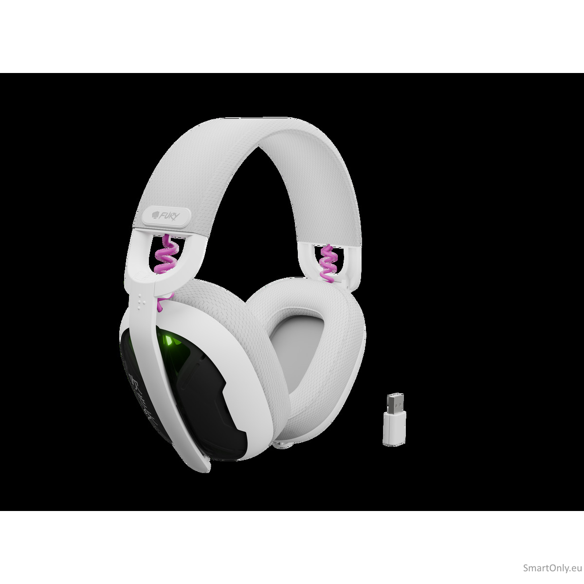 Genesis Fury Fukya F6 Gaming Headset with Microphone, White 4 Genesis Fury Fukya F6 Gaming Headset with Microphone, White 4