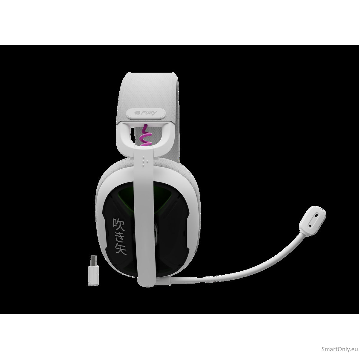 Genesis Fury Fukya F6 Gaming Headset with Microphone, White 5 Genesis Fury Fukya F6 Gaming Headset with Microphone, White 5