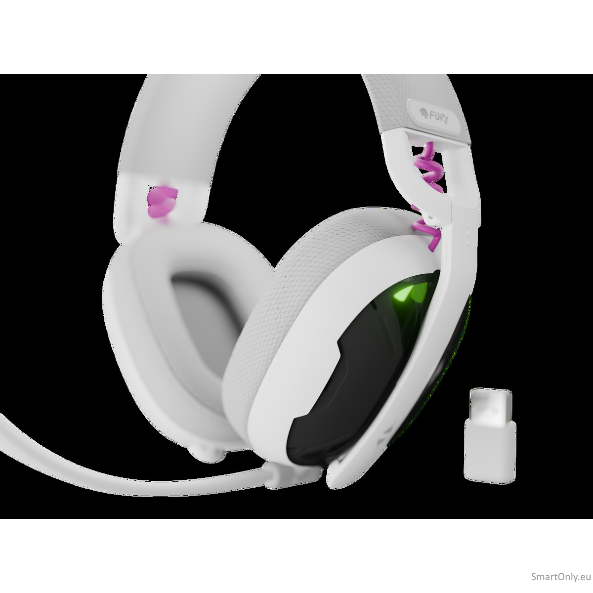 Genesis Fury Fukya F6 Gaming Headset with Microphone, White 8 Genesis Fury Fukya F6 Gaming Headset with Microphone, White 8