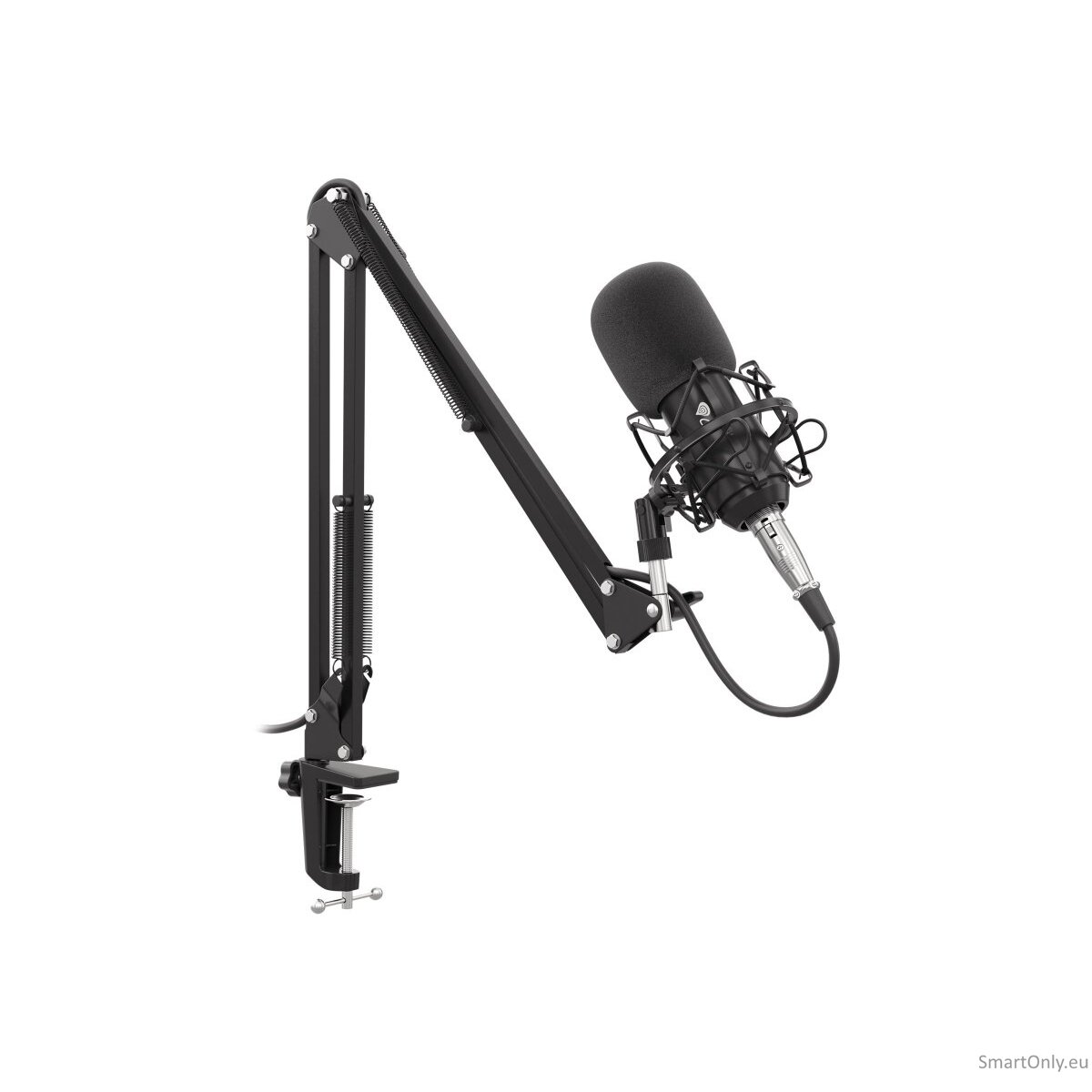 Genesis | Gaming Microphone | Radium 300 | Black | Wired 8 Genesis | Gaming Microphone | Radium 300 | Black | Wired 8