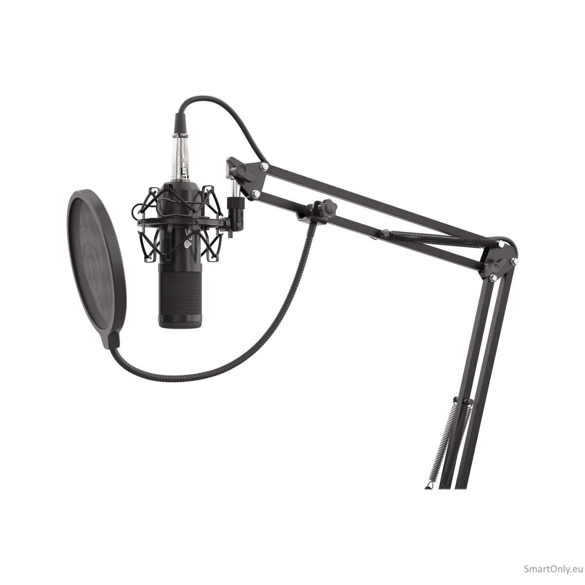 Genesis | Gaming Microphone | Radium 300 | Black | Wired 10 Genesis | Gaming Microphone | Radium 300 | Black | Wired 10