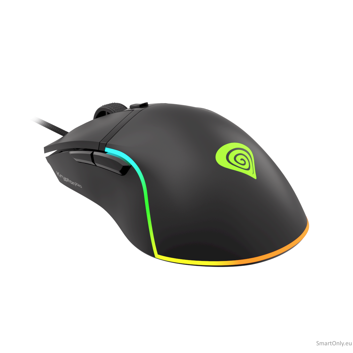 Genesis Gaming Mouse Krypton 220 Wired Black 4 Genesis Gaming Mouse Krypton 220 Wired Black 4