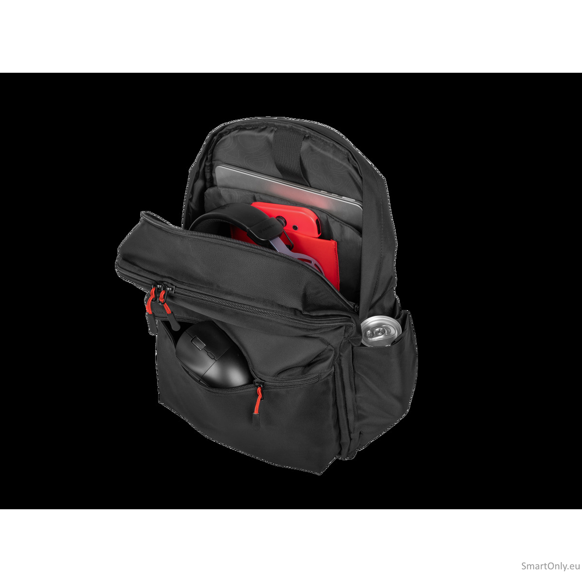 Genesis Laptop Backpack Pallad 200, 19L, Black 7 Genesis Laptop Backpack Pallad 200, 19L, Black 7