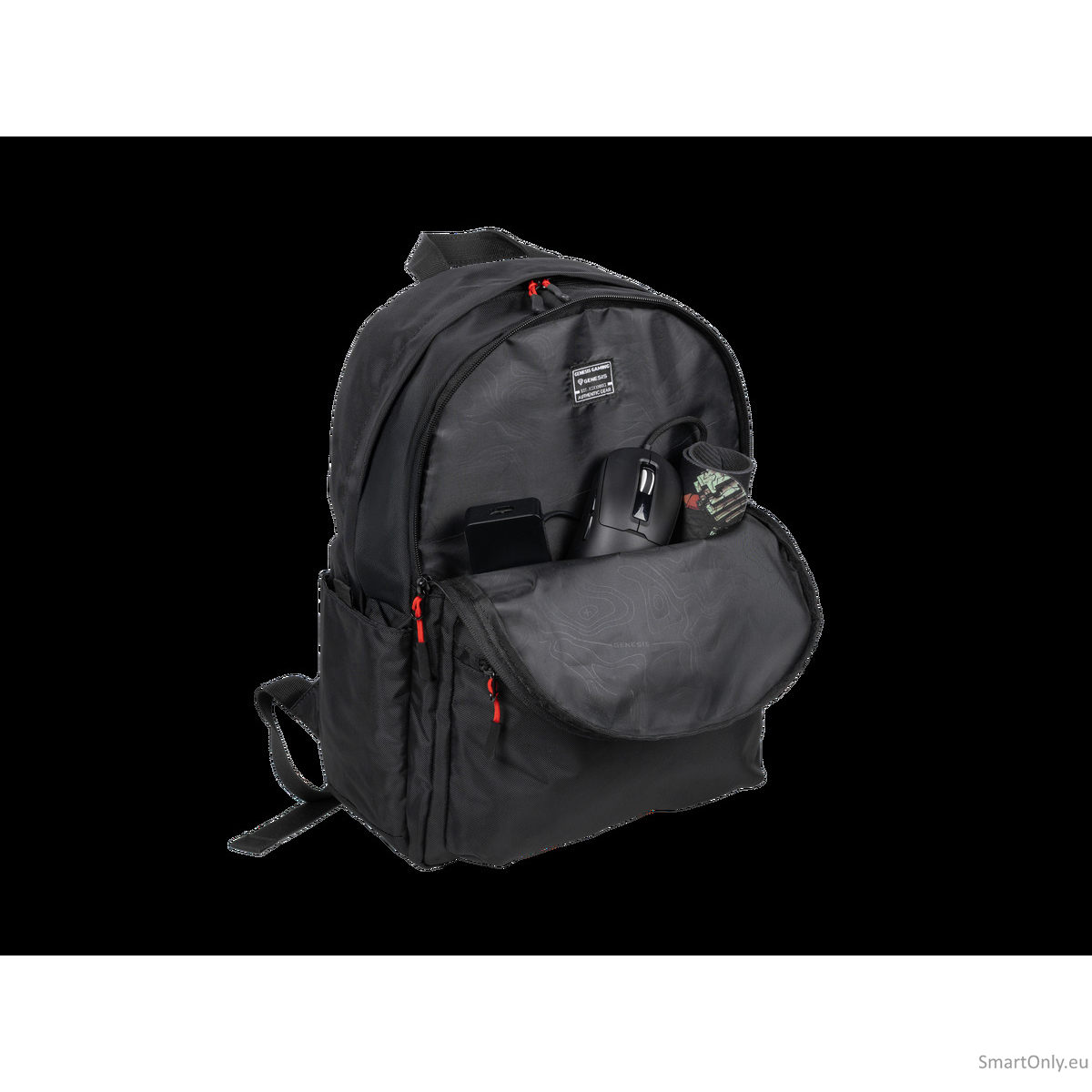 Genesis Laptop Backpack Pallad 200, 19L, Black 8 Genesis Laptop Backpack Pallad 200, 19L, Black 8