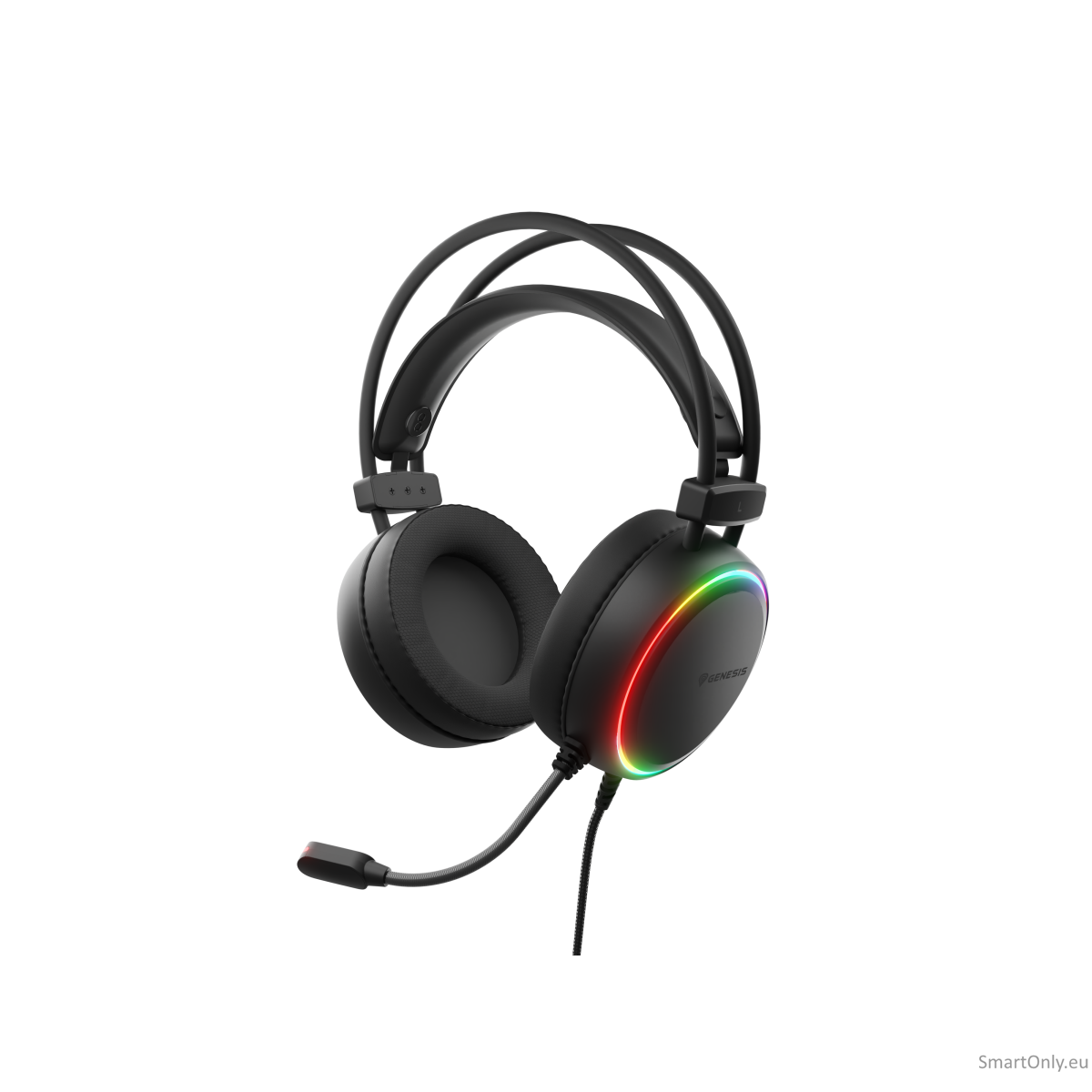 Genesis Neon 613 G2 RGB Gaming Headset with Microphone, Black Genesis Neon 613 G2 RGB Gaming Headset with Microphone, Black