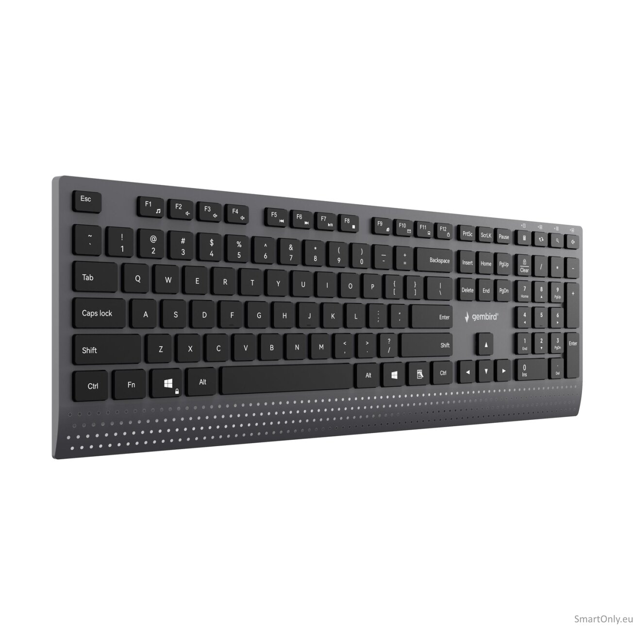 Gembird KB-MCH-06 Slim wired multimedia keyboard with Type-C adapter, US layout | Gembird 4 Gembird KB-MCH-06 Slim wired multimedia keyboard with Type-C adapter, US layout | Gembird 4