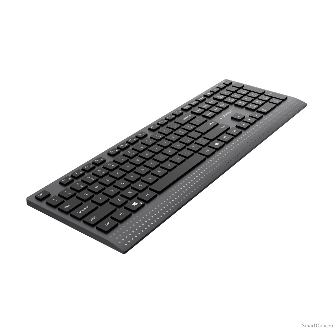 Gembird KB-MCH-06 Slim wired multimedia keyboard with Type-C adapter, US layout | Gembird 5