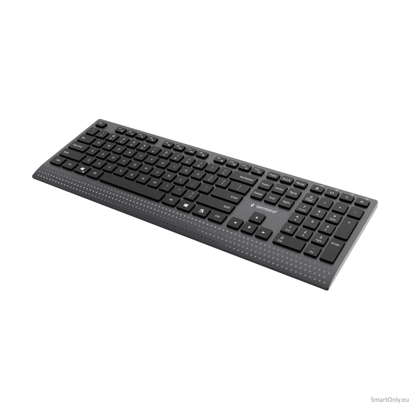 Gembird KB-MCH-06 Slim wired multimedia keyboard with Type-C adapter, US layout | Gembird Gembird KB-MCH-06 Slim wired multimedia keyboard with Type-C adapter, US layout | Gembird
