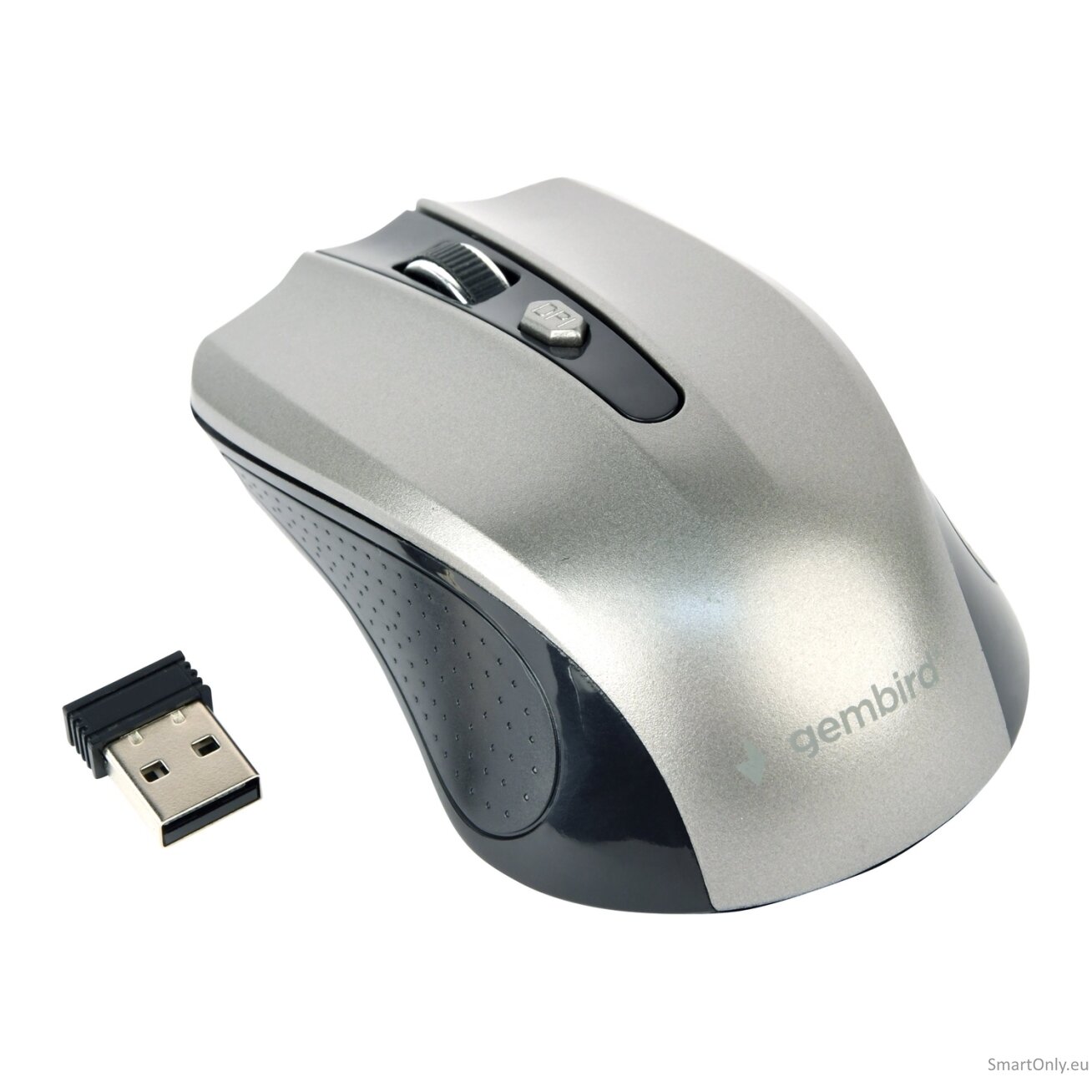 Gembird | Mouse | MUSW-4B-04-BG | Standard | Wireless | Black/ Space Grey 1 Gembird | Mouse | MUSW-4B-04-BG | Standard | Wireless | Black/ Space Grey 1