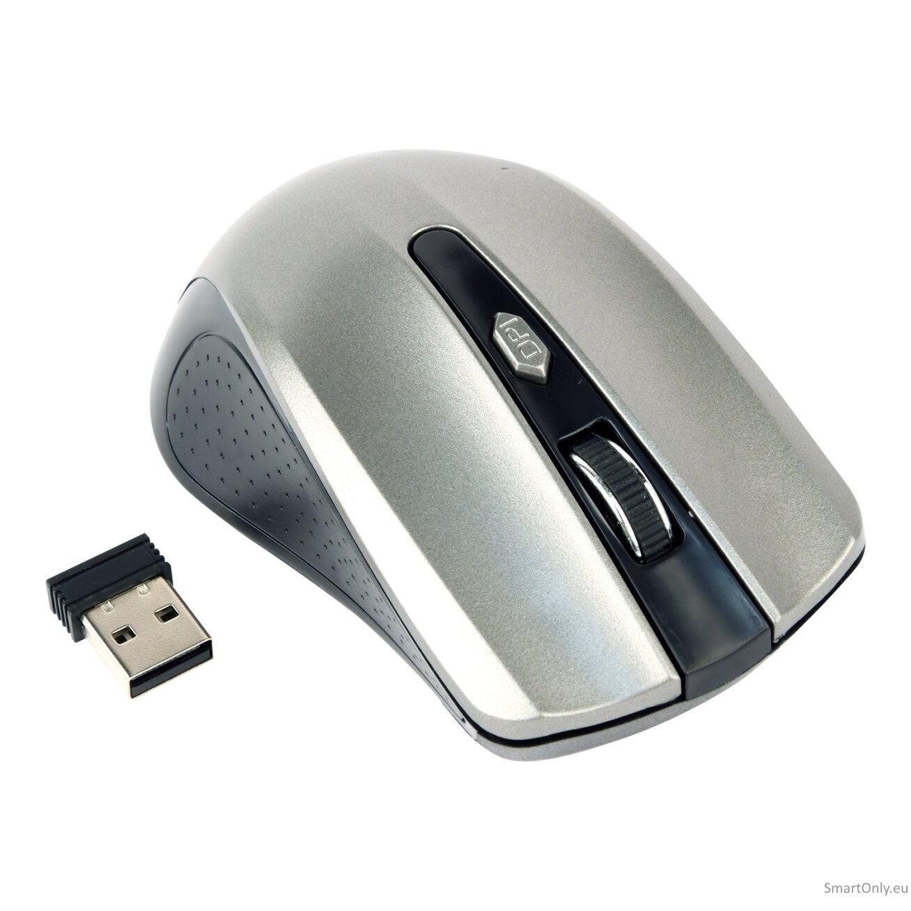 Gembird | Mouse | MUSW-4B-04-BG | Standard | Wireless | Black/ Space Grey 2 Gembird | Mouse | MUSW-4B-04-BG | Standard | Wireless | Black/ Space Grey 2
