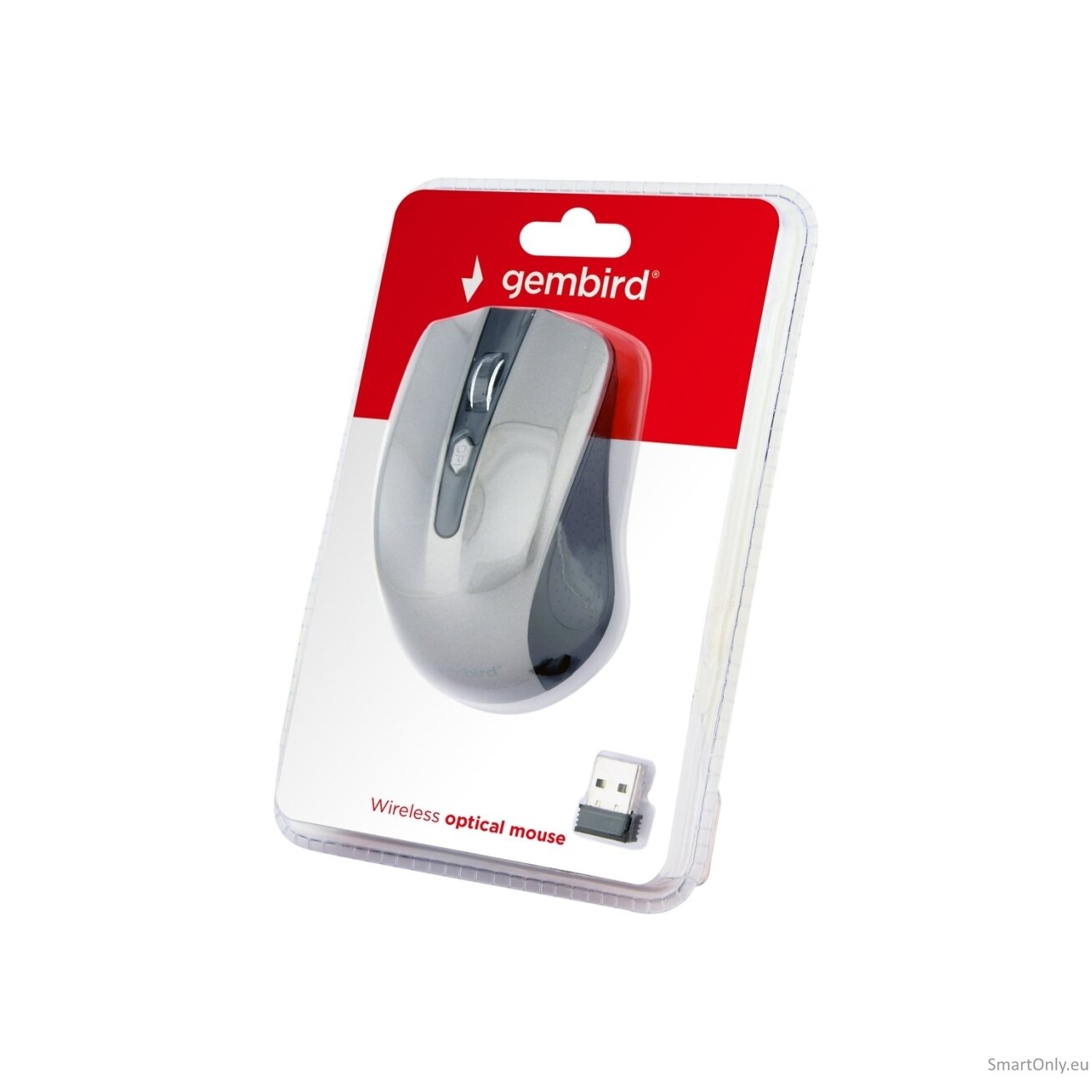 Gembird | Mouse | MUSW-4B-04-BG | Standard | Wireless | Black/ Space Grey 3