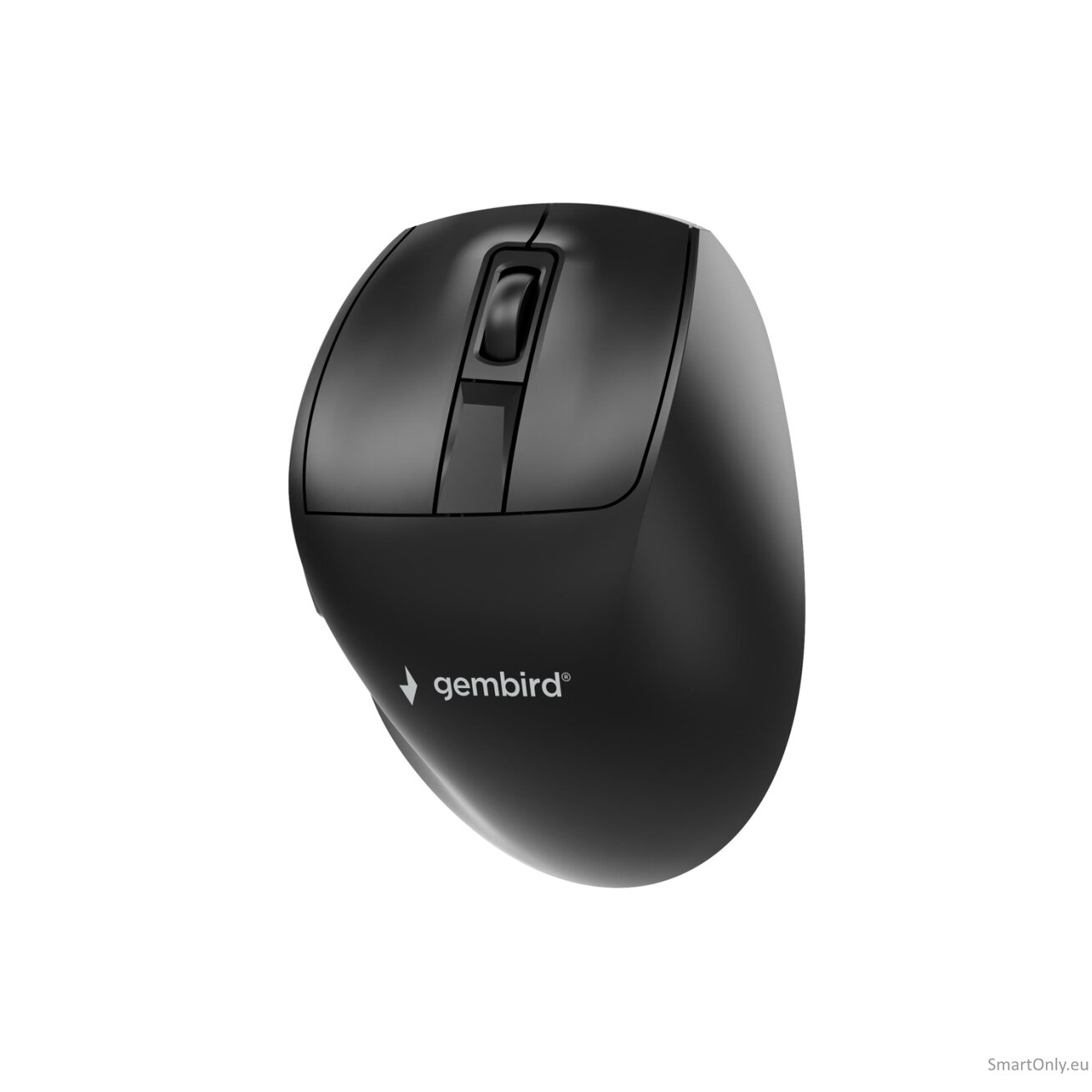 Gembird MUSW3-9B-01 Triple-mode 9-button wireless ergonomic mouse, black | Gembird 2 Gembird MUSW3-9B-01 Triple-mode 9-button wireless ergonomic mouse, black | Gembird 2