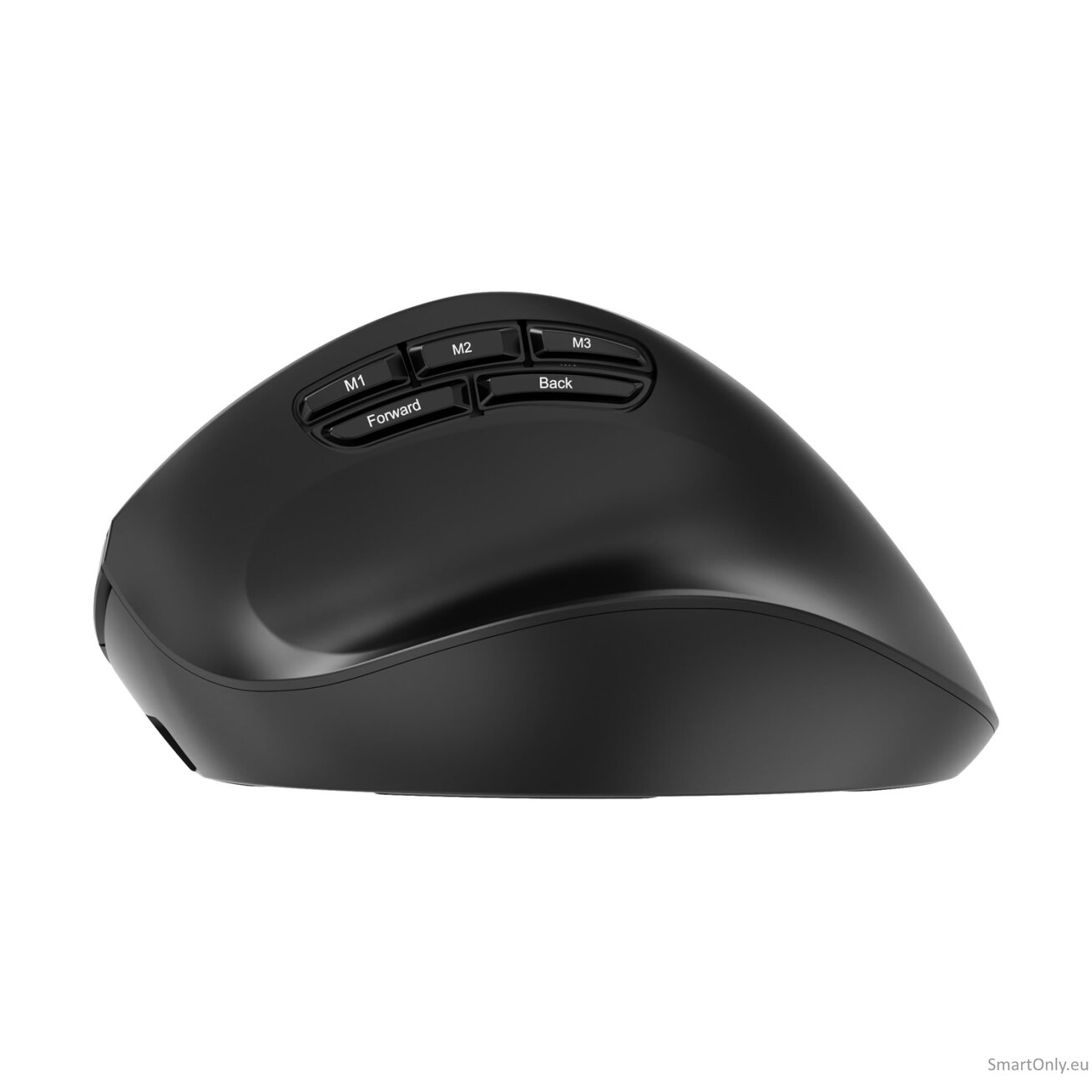 Gembird MUSW3-9B-01 Triple-mode 9-button wireless ergonomic mouse, black | Gembird 6