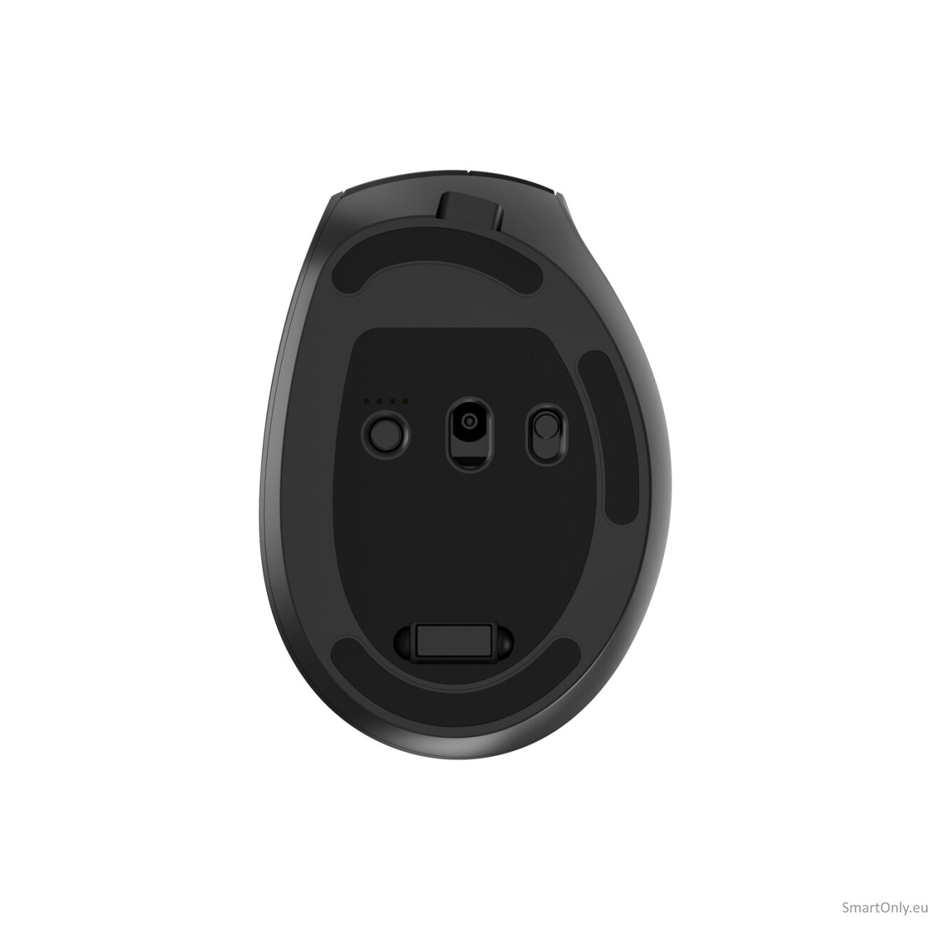 Gembird MUSW3-9B-01 Triple-mode 9-button wireless ergonomic mouse, black | Gembird 7 Gembird MUSW3-9B-01 Triple-mode 9-button wireless ergonomic mouse, black | Gembird 7