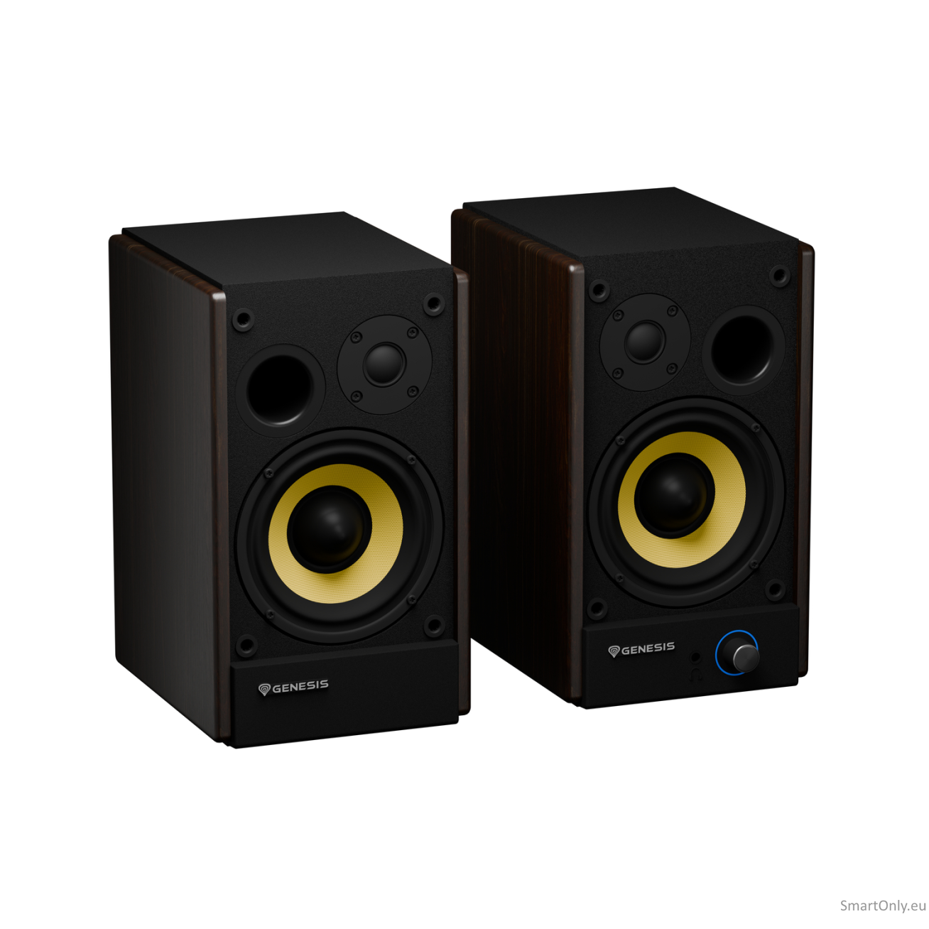 Genesis 2.0 Speakers | Arsen 502BT | 60 W | Bluetooth | Wireless connection | Brown 1 Genesis 2.0 Speakers | Arsen 502BT | 60 W | Bluetooth | Wireless connection | Brown 1