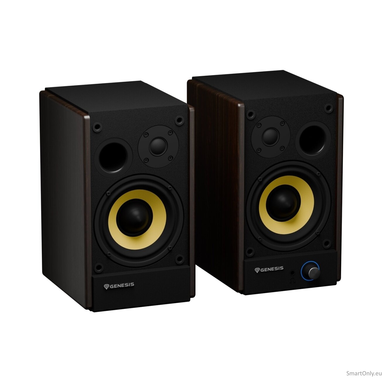 Genesis 2.0 Speakers | Arsen 502BT | 60 W | Bluetooth | Wireless connection | Brown 11 Genesis 2.0 Speakers | Arsen 502BT | 60 W | Bluetooth | Wireless connection | Brown 11